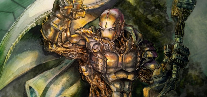 Dungeons & Dragons 5th Edition Optional Warforged Builds – Nerdarchy