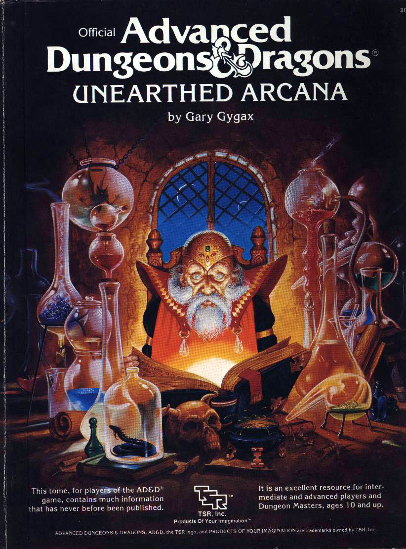 It S Time For A 5e D D Unearthed Arcana Book