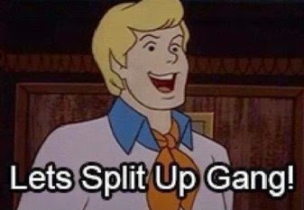 Image result for a split dnd party