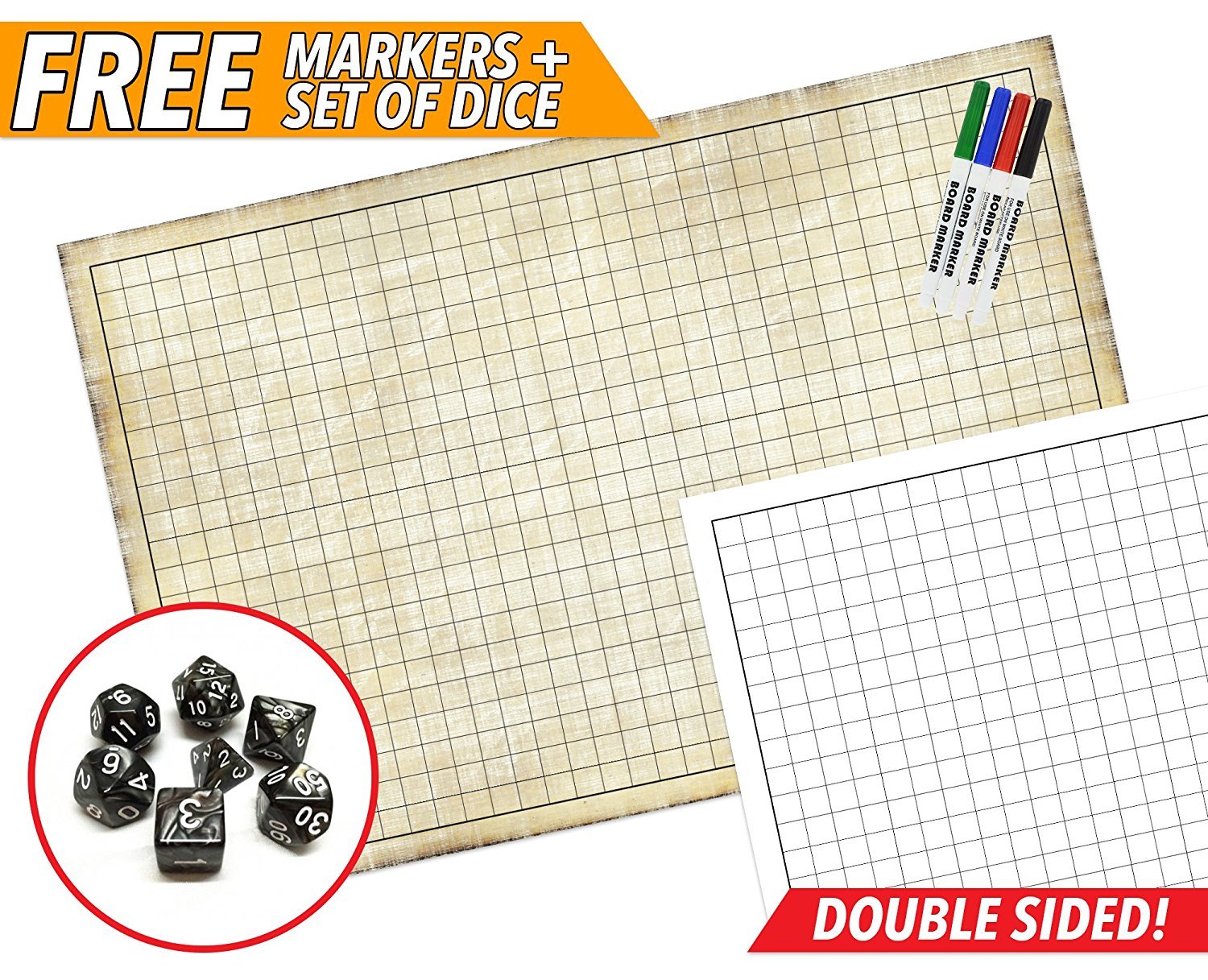 Map Your Combat with an RPG Battle Game Mat Nerdarchy