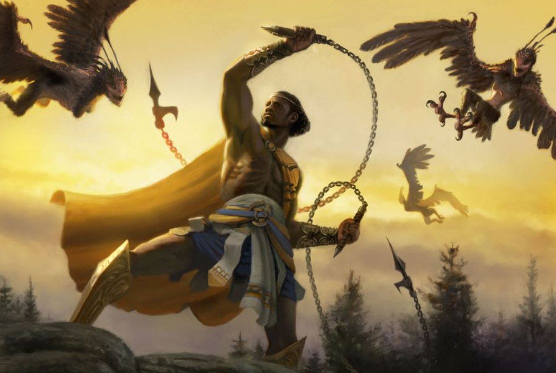 Exploring Eberron through the Way of the Living Weapon Monk for 5E D&D