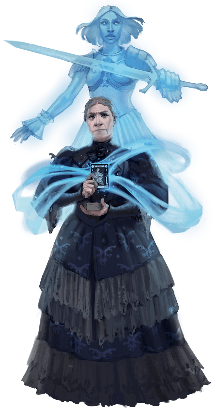 5E D&D college of spirits bard van richten's guide to ravenloft