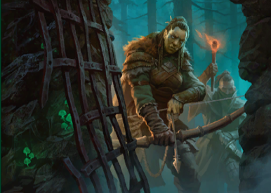 mtg intrepid outlander 5E D&D background