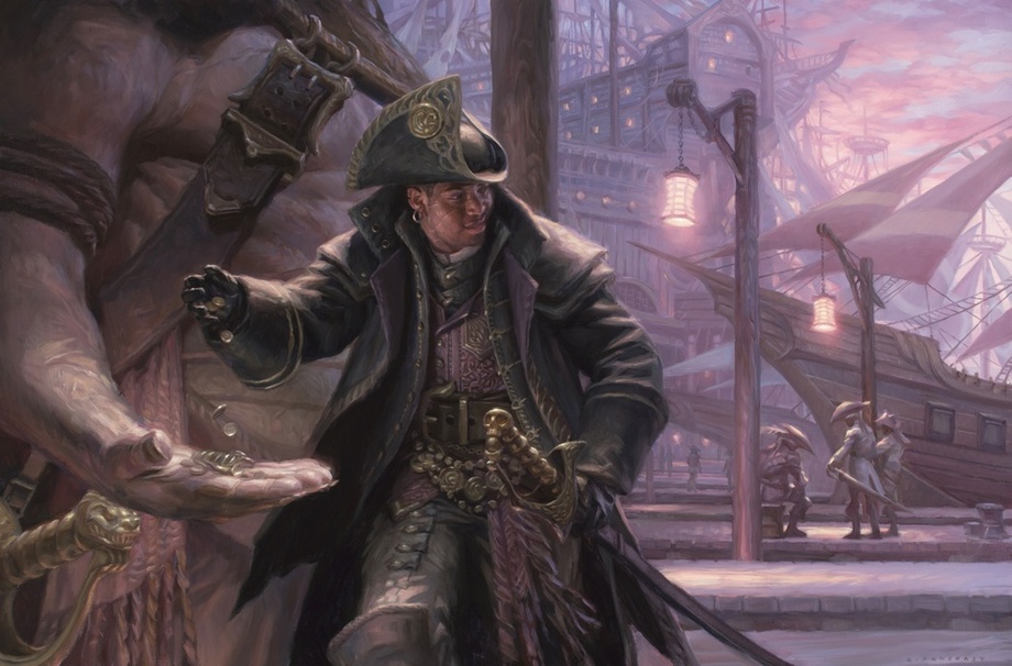 mtg sailor of means 5E D&D background