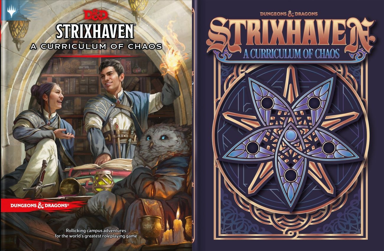 strixhaven: a curriculum of chaos covers
