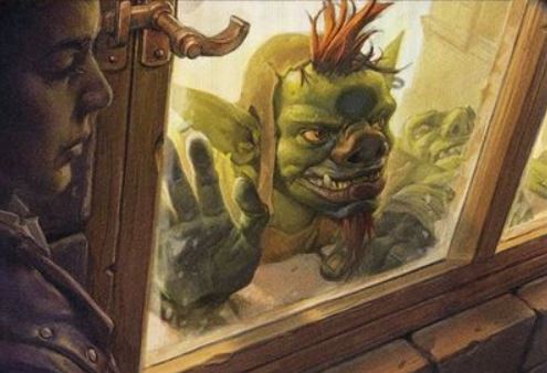mtg conspicuous snoop 5E D&D urchin