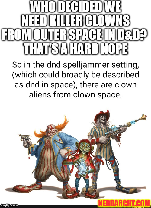 Killer Clowns From Outer Space Nerdarchy