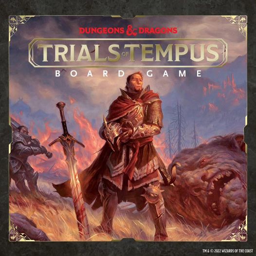 Trials of Tempest, D&D board game, by Wizkids
