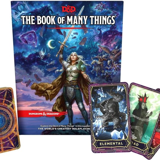 D&D's Book of Many Things makes huge change to inspiration - Dexerto