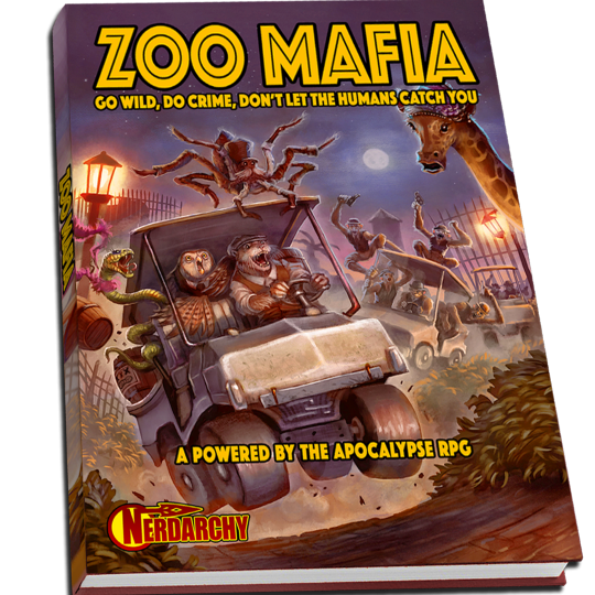 Zoo Mafia RPG Book