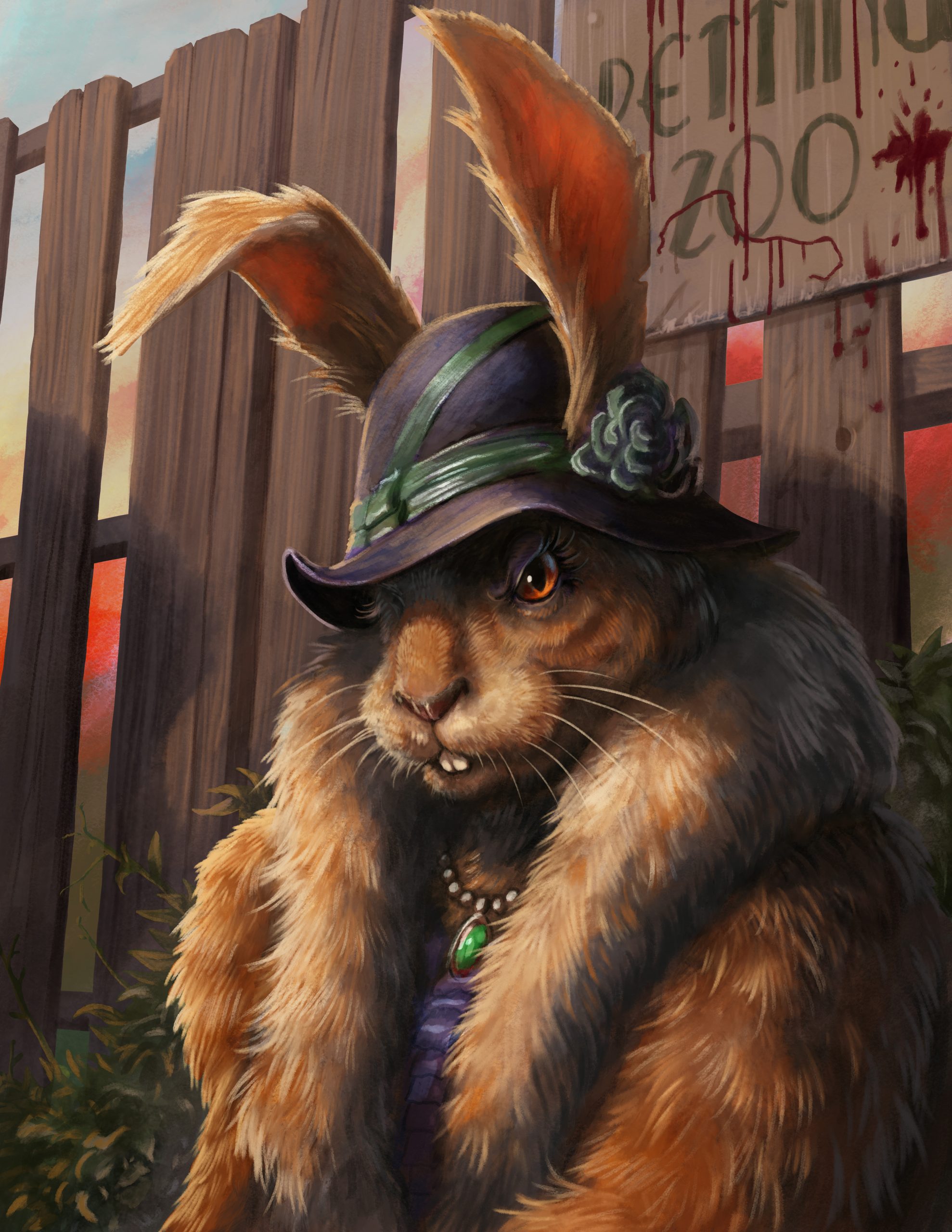 New Zoo Mafia RPG Boss Bunni Malone