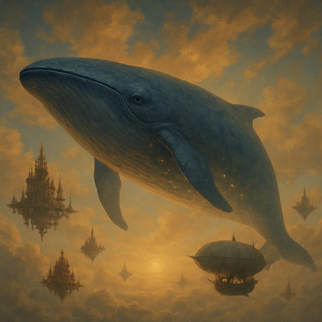 Aether skies, sky whale