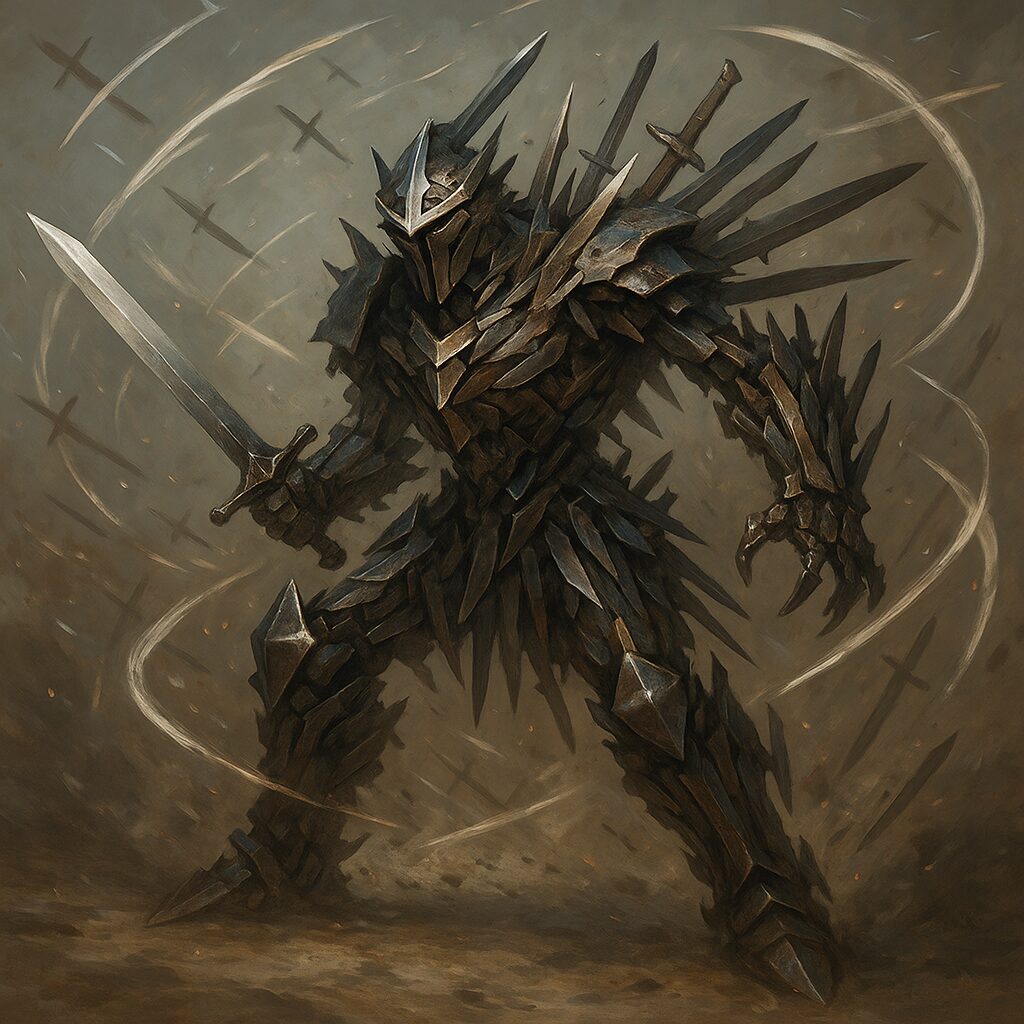 Sword Golem