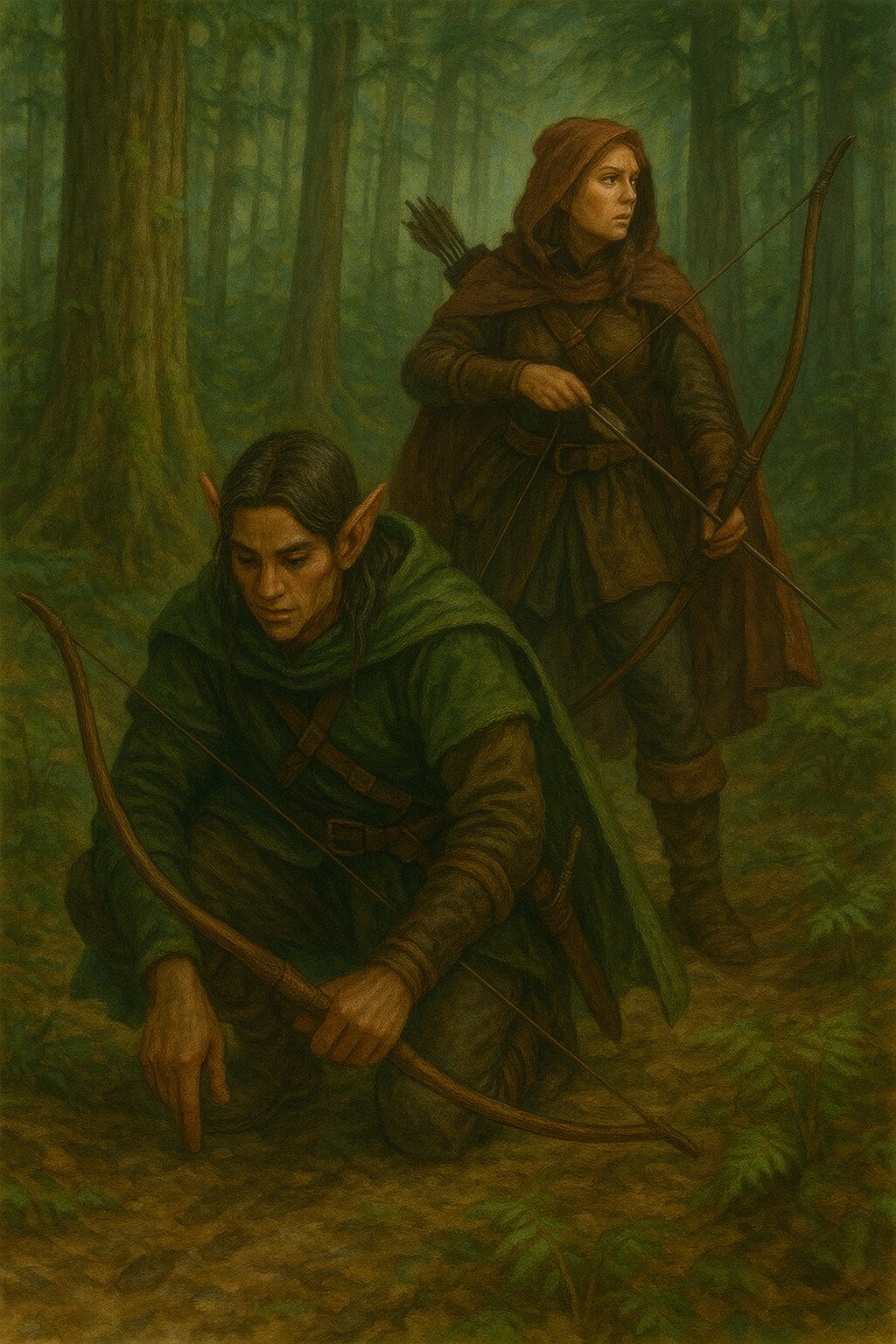 rangers, D&D