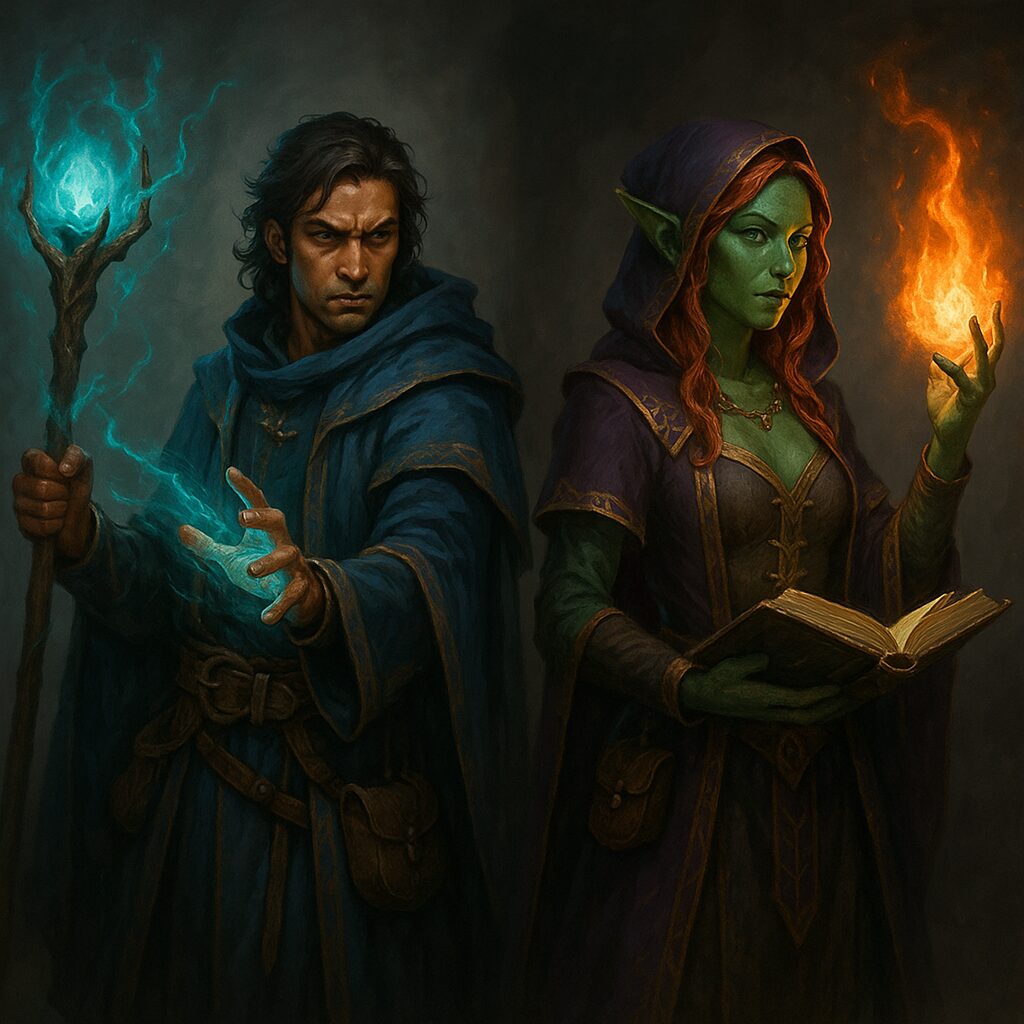 sorcerers, D&D