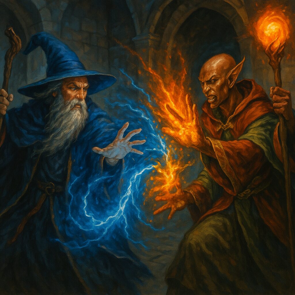 wizards, D&D